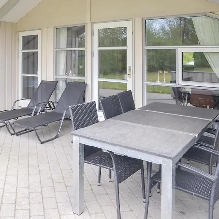 度假居 Mollevangen Ix Oksbøl