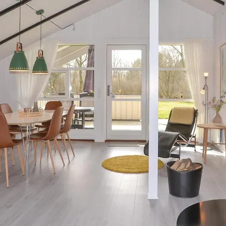 Mollevangen Ix 度假居 Oksbøl