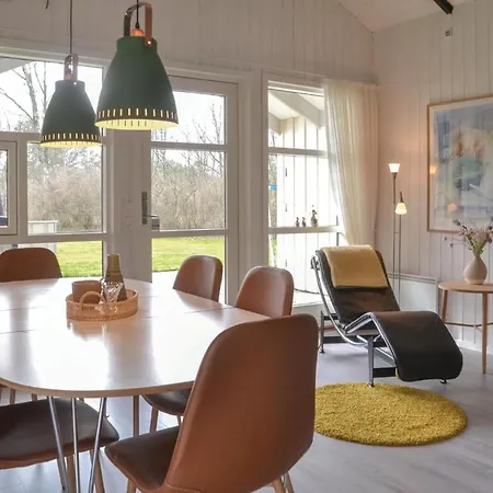 Mollevangen Ix 度假居 Oksbøl